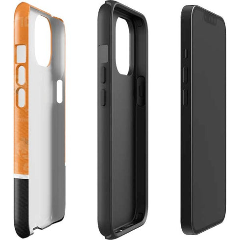 University of Tennessee Split Jersey iPhone 15 Impact Case